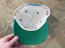 Load image into Gallery viewer, Vintage Charlotte Hornets Logo Athletic Sharktooth Snapback Basketball Hat