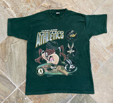 Load image into Gallery viewer, Vintage Oakland Athletics Looney Tunes Baseball Tshirt, Size XL