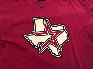 Vintage Houston Astros Nike Baseball Tshirt, Size Medium