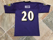 Load image into Gallery viewer, Vintage Baltimore Ravens Ed Reed Reebok Football Jersey, Size Large