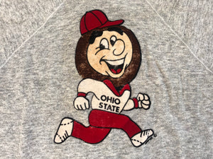 Vintage Ohio State Buckeyes Champion College Sweatshirt, Size Medium