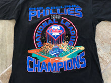 Load image into Gallery viewer, Vintage Philadelphia Phillies 1993 World Series Starter Baseball Tshirt, Size Large