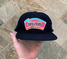 Load image into Gallery viewer, Vintage San Antonio Spurs Sports Specialties Plain Logo Snapback Basketball Hat