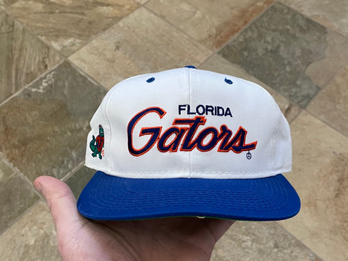 Vintage Florida Gators Sports Specialties Script Snapback College Hat
