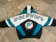 Load image into Gallery viewer, Vintage Miami Dolphins Pro Player Parka Football Jacket, Size Large