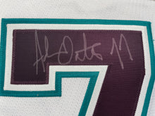 Load image into Gallery viewer, Vintage Anaheim Mighty Ducks Adam Oates CCM On Ice, Size 52, XXL