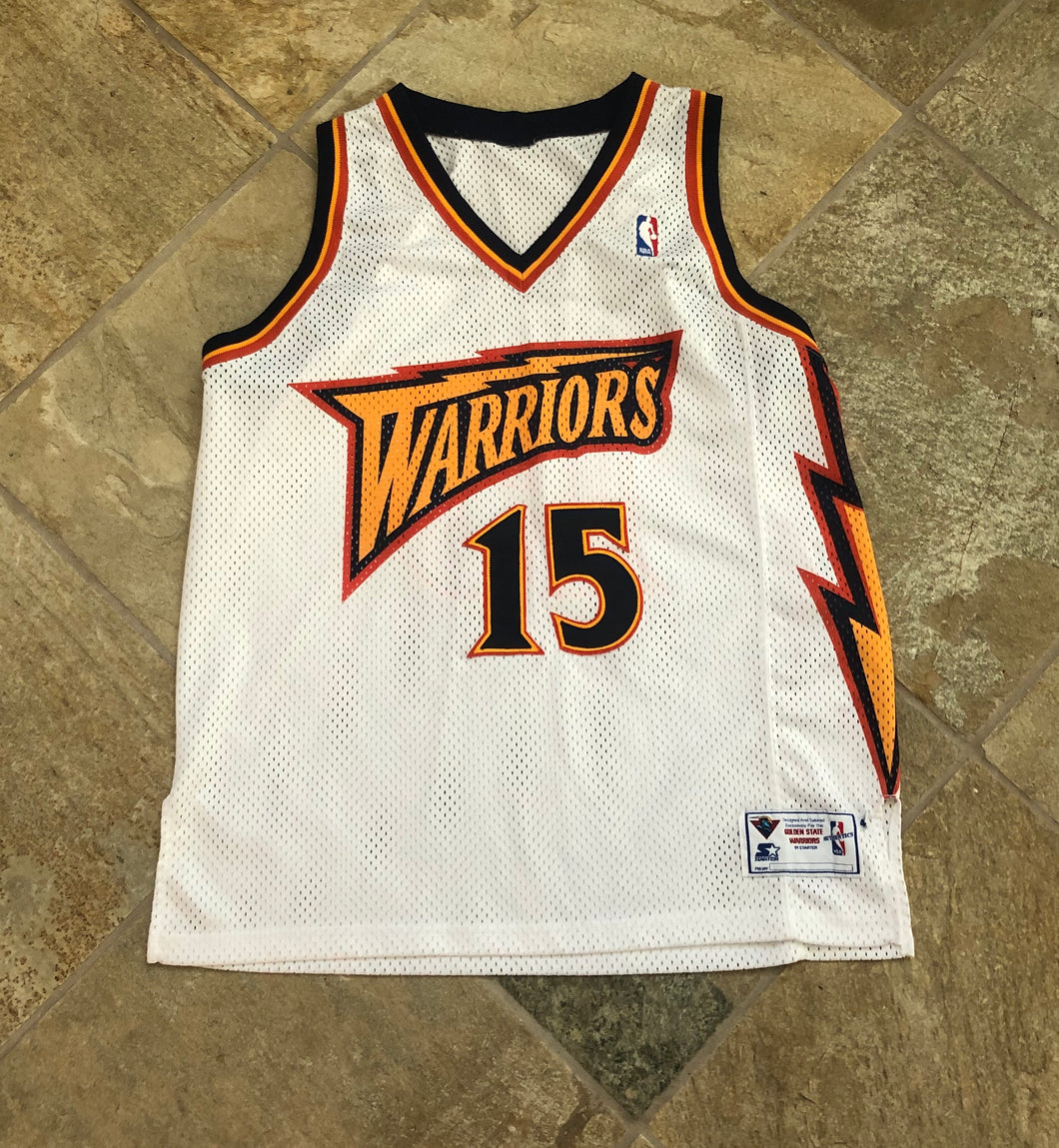 Vintage Golden State Warriors Latrell Sprewell Starter Basketball Jersey, Size 48, XL