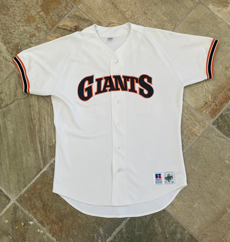 Vintage San Francisco Giants Juan Marichal Russell Baseball Jersey, Size 44, Large