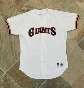 Vintage San Francisco Giants Juan Marichal Russell Baseball Jersey, Size 44, Large