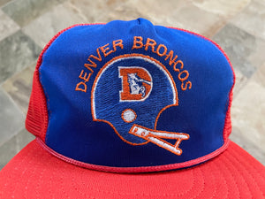 Vintage Denver Broncos Snapback Football Hat
