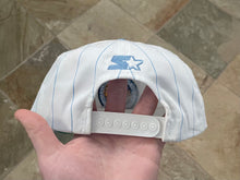 Load image into Gallery viewer, Vintage North Carolina Tarheels Starter Pinstripe Snapback College Hat