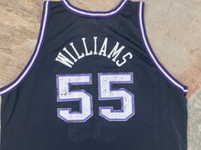 Load image into Gallery viewer, Vintage Sacramento Kings Jason Williams Champion Basketball Jersey, Size 52, XXL