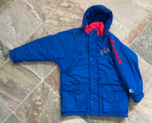 Load image into Gallery viewer, Vintage Buffalo Bills Starter Trench Parka Football Jacket, Size Large