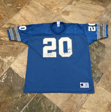 Load image into Gallery viewer, Vintage Detroit Lions Barry Sanders Champion Football Jersey, Size 52, XXL