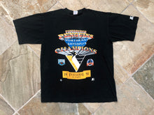 Load image into Gallery viewer, Vintage Pittsburgh Penguins Starter Hockey Tshirt, Size Large