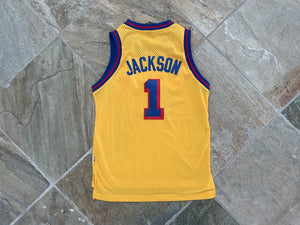Golden State Warriors Stephen Jackson Adidas Throwback Basketball Jersey, Size Youth Medium 10-12