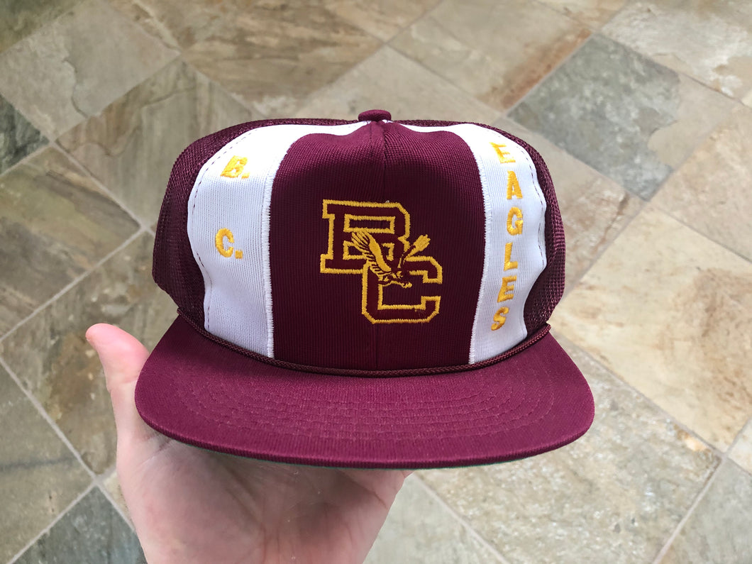 Vintage Boston College Eagles Twins Enterprises Snapback College Hat