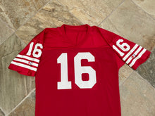 Load image into Gallery viewer, Vintage San Francisco 49ers Joe Montana Champion Football Jersey, Size 44, Large