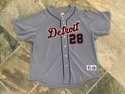 Detroit Tigers Prince Fielder Majestic Baseball Jersey, Size XXL