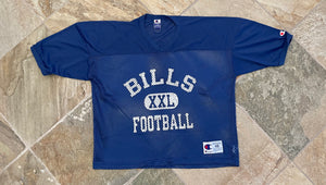 Vintage Buffalo Bills Champion Football Jersey, Size 48, XL