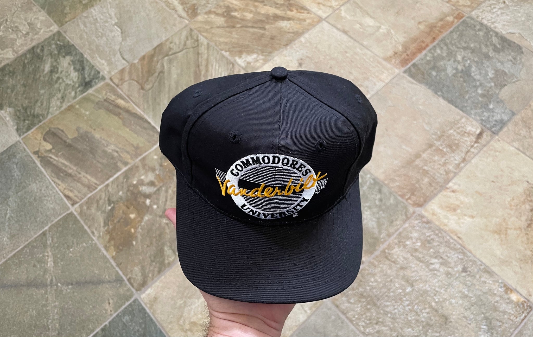 Vanderbilt University Commodores Twill Hat: Vanderbilt University