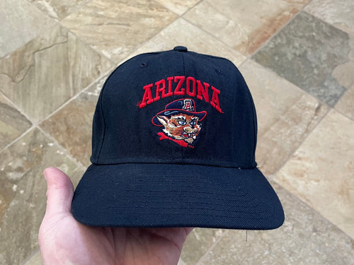 Vintage Arizona Wildcats Delong Snapback College Hat