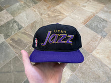 Load image into Gallery viewer, Vintage Utah Jazz Sports Specialties Script Snapback Basketball Hat