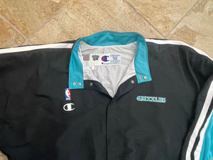 Vintage Vancouver Grizzlies Champion Warmup Basketball Jacket, Size 52, XXL