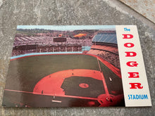 Load image into Gallery viewer, Vintage Los Angeles Dodgers Stadium Baseball Postcards ###