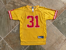 Load image into Gallery viewer, Vintage Kansas City Chiefs Priest Holmes Reebok Football Jersey, Size Youth Large, 12-14