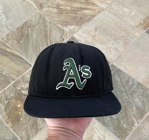 Vintage Oakland Athletics New Era Pro Fitted Baseball Hat, Size 7 1/8