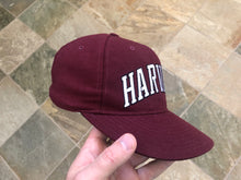 Load image into Gallery viewer, Vintage Harvard Crimson Starter Arch Snapback College Hat
