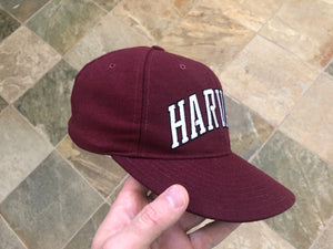 Vintage Harvard Crimson Starter Arch Snapback College Hat