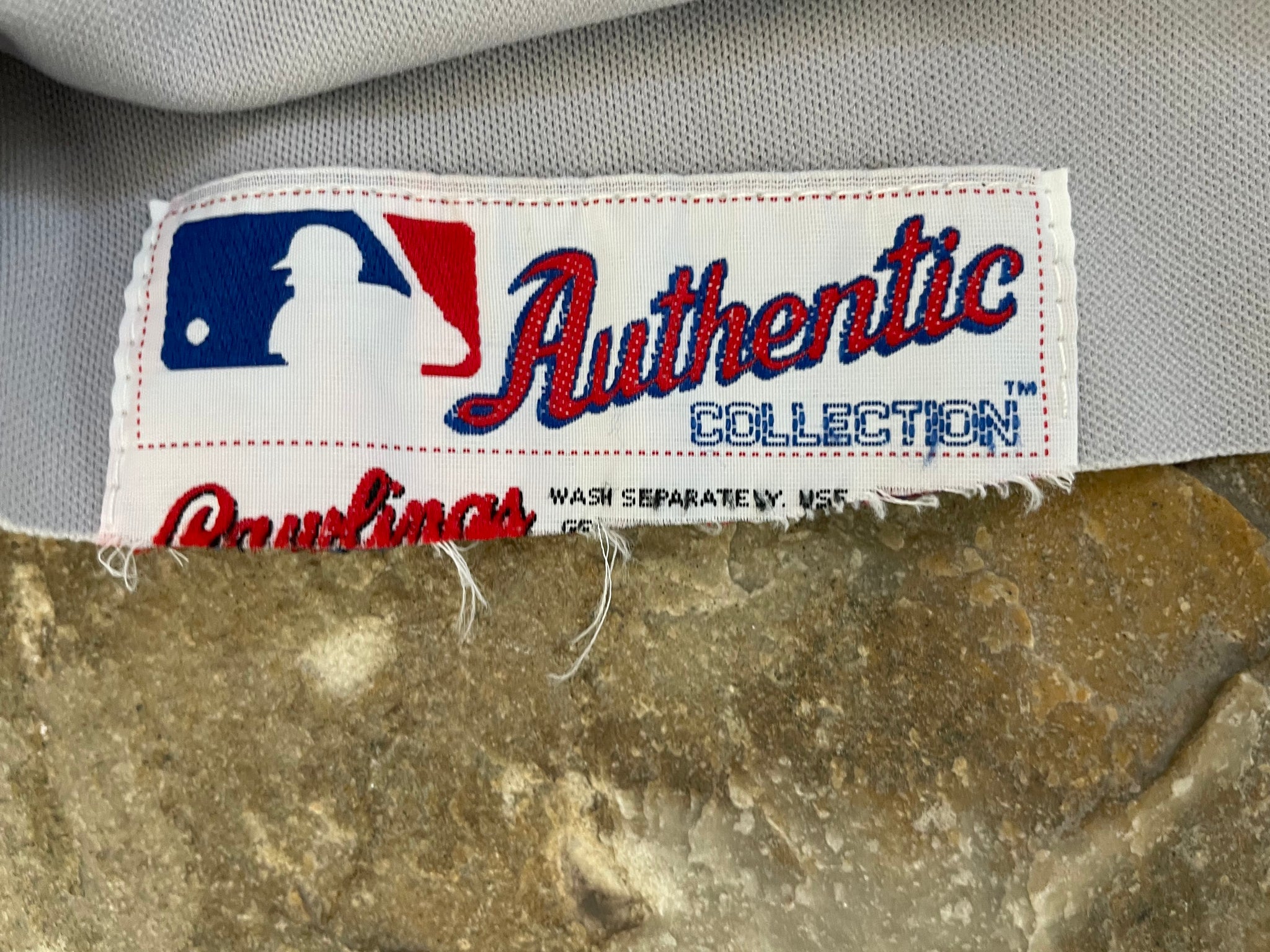 Vintage Oakland Athletics Jose Ortiz Rawlings Game Worn Baseball Jerse –  Stuck In The 90s Sports