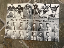 Load image into Gallery viewer, Vintage Villanova vs St. Mary’s 1950 College Football Program ###