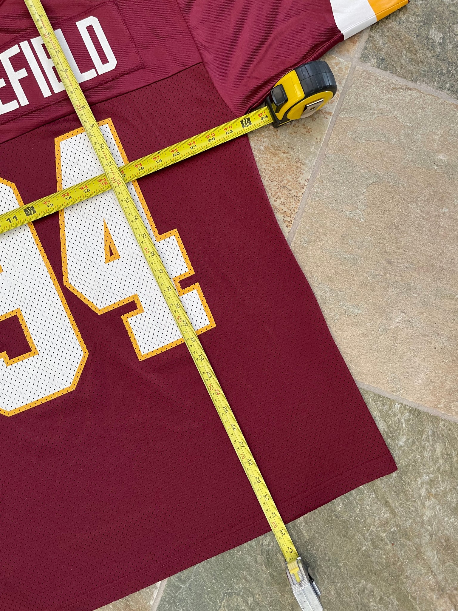 Vintage Washington Redskins Dana Stubblefield Nike Football Jersey, Si –  Stuck In The 90s Sports