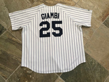Load image into Gallery viewer, Vintage New York Yankees Jason Giambi Majestic Baseball Jersey, Size XXL