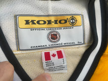 Load image into Gallery viewer, Vintage Boston Bruins Pooh Bear Koho Hcokey Jersey, Size Small