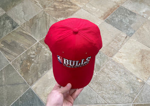 Vintage Chicago Bulls Champion Snapback Basketball Hat