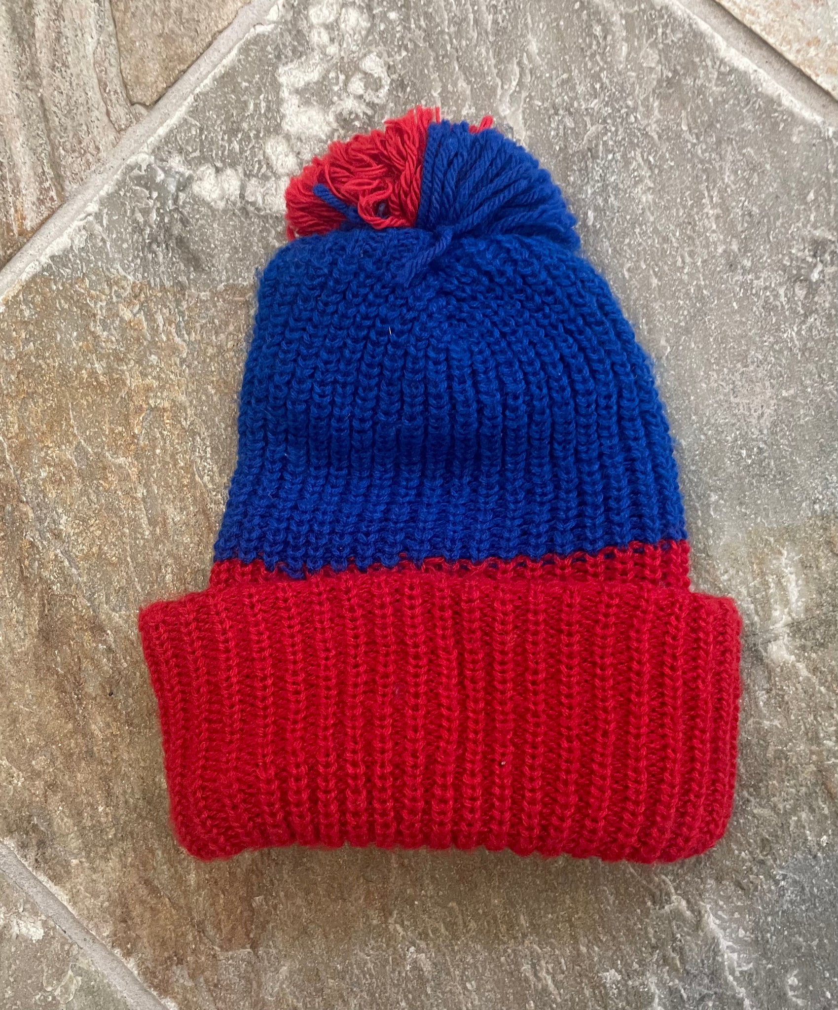 Vintage Buffalo Bills Beanie Knit Ski Cap Football Hat – Stuck In