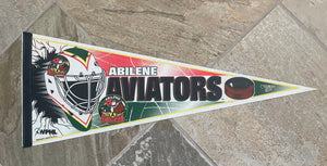 Vintage Abilene Aviators WPHL Wincraft Hockey Pennant