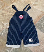 Load image into Gallery viewer, Vintage New York Yankees Starter Overalls Baseball Shorts, Size Large