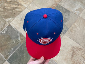 Vintage Detroit Pistons Sports Specialties Plain Logo Snapback Basketball Hat