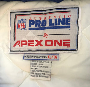 Vintage Dallas Cowboys Apex One Parka Football Jacket, Size XL