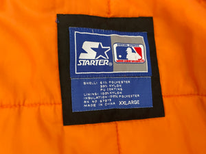 Vintage San Francisco Giants Starter Parka Baseball Jacket, Size XXL