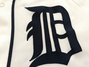 Vintage Detroit Tigers Gary Sheffield Majestic Baseball Jersey, Size Large