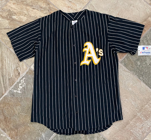 Vintage Oakland Athletics Majestic Baseball Jersey, Size Large