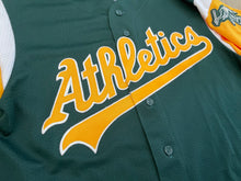 Load image into Gallery viewer, Vintage Oakland Athletics Majestic Baseball Jersey, Size Medium