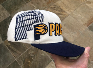 Vintage Indiana Pacers Sports Specialties Shadow Snapback Basketball Hat