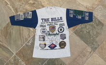 Load image into Gallery viewer, Vintage Buffalo Bills Long Gone Football Tshirt, Size Large